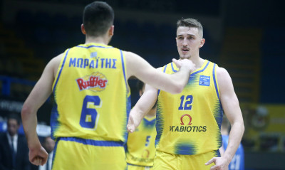 Περιστέρι - Ηρακλής 71-68: Καθάρισε ξανά ο Γκίελο