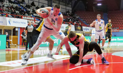 Λάρισα-ΑΕΚ 82-65: Με υπογραφή Μάριτς!