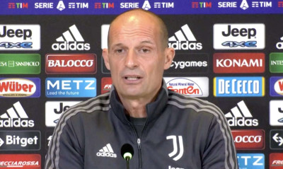 Γιουβέντους: Κρατά «μικρό καλάθι» ο Αλέγκρι