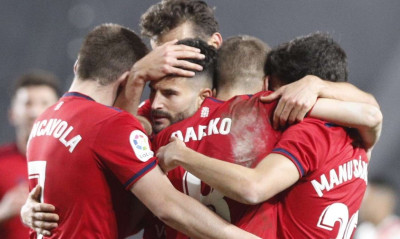 La Liga: H Οσασούνα «άλωσε» την έδρα της Ράγιο! (Photos)