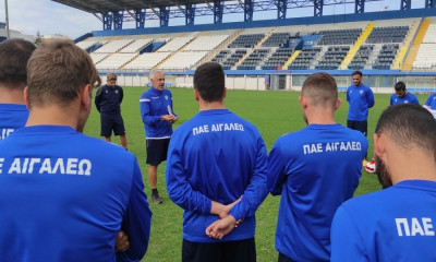 Αιγάλεω: Με απουσίες στα Χανιά