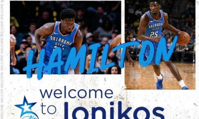 Ιωνικός: Στη Νίκαια ο Ντάνιελ Χάμιλτον