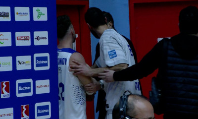 Λάρισα-ΑΕΚ: Ένταση στο φινάλε με Παπαντωνίου-Πετρόπουλο - Έξαλλος ο πρώτος (videos+photos)