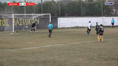 Αθανασίου όπως Τσιλαβέρτ - Ο έμπειρος γκολκίπερ πέτυχε χατ τρικ σε ματς της ΕΠΣΜ (photos+video)