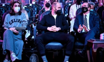 Διηπειρωτικό Κύπελλο: Παρακολουθούν μαζί τον τελικό Σπανούλης και Ζαγκλής