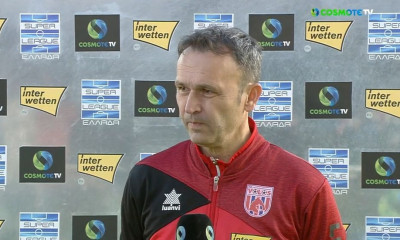 Μπράτσος: «Δεχόμαστε συγχαρητήρια, δεν παίρνουμε αποτέλεσμα» (Video)