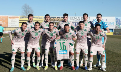 Παναθηναϊκός-Λαμία: Επιστροφή Διούδη, βασικοί Γκατσίνοβιτς, Ιωαννίδης! (photos)