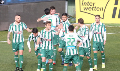 Παναθηναϊκός-Λαμία 2-0: Επιστροφή στην τετράδα με γκολάρες του Ιωαννίδη (videos+photos)