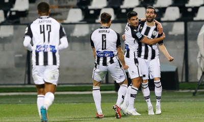 ΠΑΟΚ-Ατρόμητος: Το γκολ του Κρέσπο που έκρινε το ματς (video)