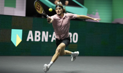 Στέφανος Τσιτσιπάς: Τίτλος ήταν και πάει - Ήττα στο Ρότερνταμ από τον Αλιάσιμ (videos)