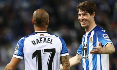 La Liga: Μένει κοντά στην τετράδα η Σοσιεδάδ (Photos)