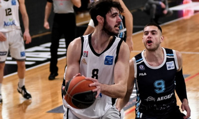 Απόλλων Πάτρας-Κολοσσός Ρόδου: Συνεχίζει να «γράφει» ρεκόρ καριέρας ο Τσαλμπούρης