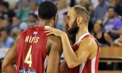 Χάινς: «Ο Σπανούλης είναι ο καλύτερος συμπαίκτης που είχα ποτέ»