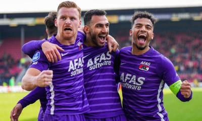 Eredivisie: Δύο γκολ ο Παυλίδης με την Άλκμααρ – Ακάθεκτος ο Άγιαξ (video+photos)