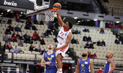 Ολυμπιακός-Λαύριο 101-58: Έτοιμοι για το Κύπελλο!