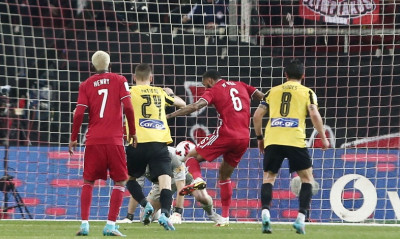 O Εμβιλά «τιμώρησε» την AEK - Αμαρκάριστος σε όλα τα κόρνερ! (photos+video)