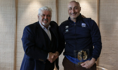 Εθνική Βόλεϊ Γυναικών: Ξεκίνησε και επίσημα η «εποχή» του Μαρτσέλο Αμποντάντζα (photos)