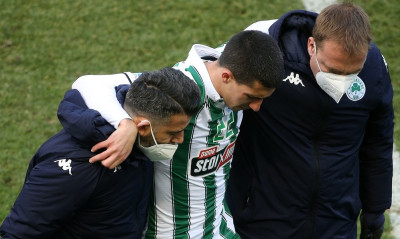 Παναθηναϊκός: Τα δεδομένα για Αϊτόρ ενόψει Απόλλωνα - Οι εκτιμήσεις για τον τραυματισμό του