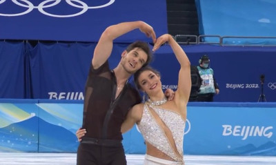 Χειμερινοί Ολυμπιακοί Αγώνες: «Έλιωσαν» τα χιόνια από τον έρωτα στο Πεκίνο! (photos)