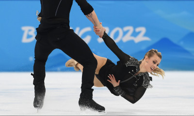 Χειμερινοί Ολυμπιακοί Αγώνες: Γιόρτασαν τον Άγιο Βαλεντίνο με πρόταση γάμου στο Πεκίνο! (photos)