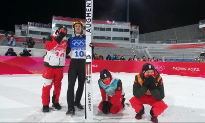 Χειμερινοί Ολυμπιακοί Αγώνες: Η Αυστρία το χρυσό μετάλλιο στο ομαδικό ανδρών (videos)