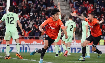 La Liga: Νίκη ανάσα για τη Μαγιόρκα στη ματσάρα με τη Μπιλμπάο (video)