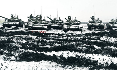 Ουκρανία: Διάλογος με το δάχτυλο στη σκανδάλη - Αναπόφευκτος ο πόλεμος στην «αυλή» της Ευρώπης