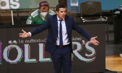 Παναθηναϊκός ΟΠΑΠ-Ηρακλής: Έξαλλος ο Πρίφτης με τους παίκτες του - Τον άκουσε όλο το ΟΑΚΑ