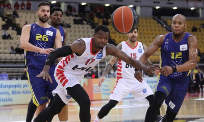 ΕΣΑΚΕ: Ο Ζαν-Σαρλ ο δεύτερος πιο γρήγορος με double-double