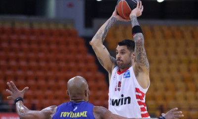 ΕΣΑΚΕ: Ο Πρίντεζης τρίτος παίκτης στην ιστορία με 1.200 εύστοχα δίποντα