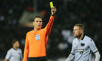 Αταλάντα-Ολυμπιακός: Σφυρίχτρα από Ελβετία στο Μπέργκαμο (photos)