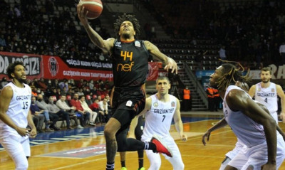 Γκαζιαντέπ-Γαλατασαράι 62-77: Στο Final 4 του Κυπέλλου η Γαλατά!