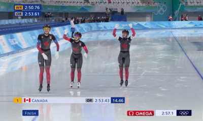 Χειμερινοί Ολυμπιακοί Αγώνες: Χρυσό για τις Καναδέζες με νέο Ολυμπιακό ρεκόρ (videos)