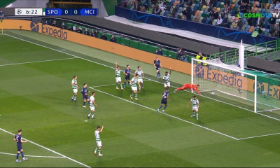 Champions League: Καθηλωτική η Μάντσεστερ Σίτι κόντρα στη Σπόρτινγκ, με 2 γκολ σε 20 λεπτά (videos)