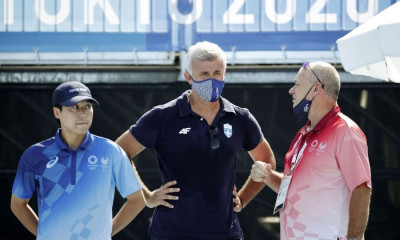 Στέφανος Τσιτσιπάς: Με τον πατέρα του, Απόστολο στο τουρνουά της Μασσαλίας