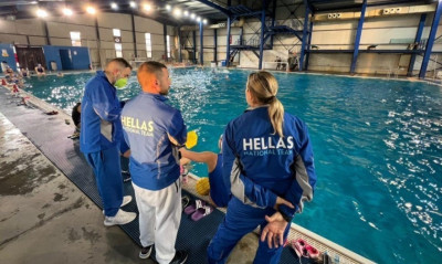 Εθνική Πόλο Γυναικών - Αλεξία Καμμένου: «Η Εθνική ομάδα έτοιμη για την πρόκριση»