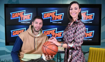 Ο Στέφαν Γιόβιτς στο ΟΠΑΠ Game Time ΜΠΑΣΚΕΤ για το Final Four του Κυπέλλου