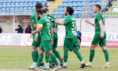 Super League 2: Ντόρτια ο Λεβαδειακός – Νίκες για Βέροια, ΑΕΛ