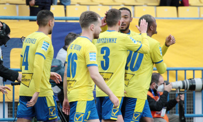 Παναιτωλικός-Λαμία 1-0: «Καθάρισε» με Νταγκό (photos+videos)
