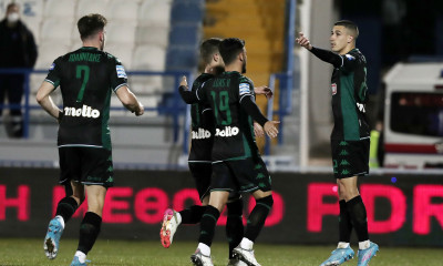 Απόλλων Σμύρνης-Παναθηναϊκός: Δύο πέναλτι σε 3' και 0-2 το «τριφύλλι»! (videos+photos)