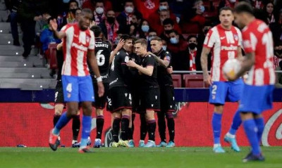 La Liga: Τεράστιο κάζο για Ατλέτικο, την «ξέρανε» η Λεβάντε! (Photos)