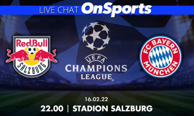 Live Chat Σάλτσμπουργκ-Μπάγερν Μονάχου - Η δράση στο Champions League