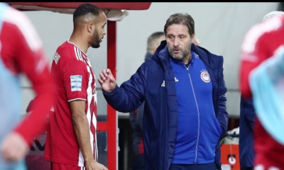 Ολυμπιακός: Έτοιμος για Αταλάντα - Αποφασίζει για το πλάνο ο Μαρτίνς