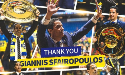 Μακάμπι Τελ Αβίβ: Το αντίο του Γιάννη Σφαιρόπουλου