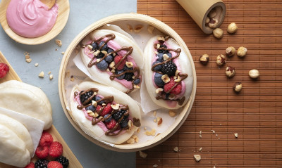 Άκης Πετρετζίκης: Γλυκά bao buns