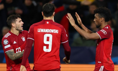 Champions League: Έχασε το άχαστο η Σάλτσμπουργκ και την τιμώρησε στο 90' η Μπάγερν! (videos)