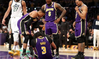 Λέικερς: Εκτός για τουλάχιστον δύο εβδομάδες ο Ντέιβις!