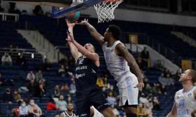 Τσμόκι Μινσκ-Ζενίτ Αγ. Πετρούπολης 74-90: Πέρασε εύκολα από το Μινσκ