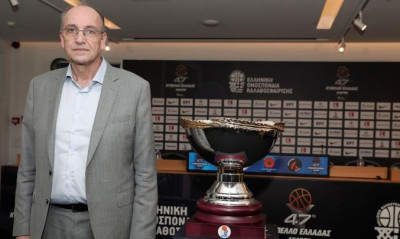 ΕΟΚ-Λιόλιος: «Θα ξέρουμε ακριβώς που κάθεται ο καθένας, του χρόνου Final-8»