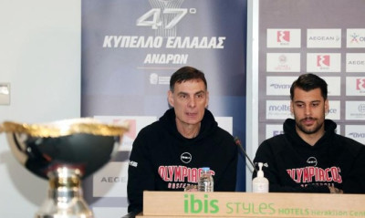 Μπαρτζώκας: «Θα πάρει χρόνο συμμετοχής ο Ουόκαπ»